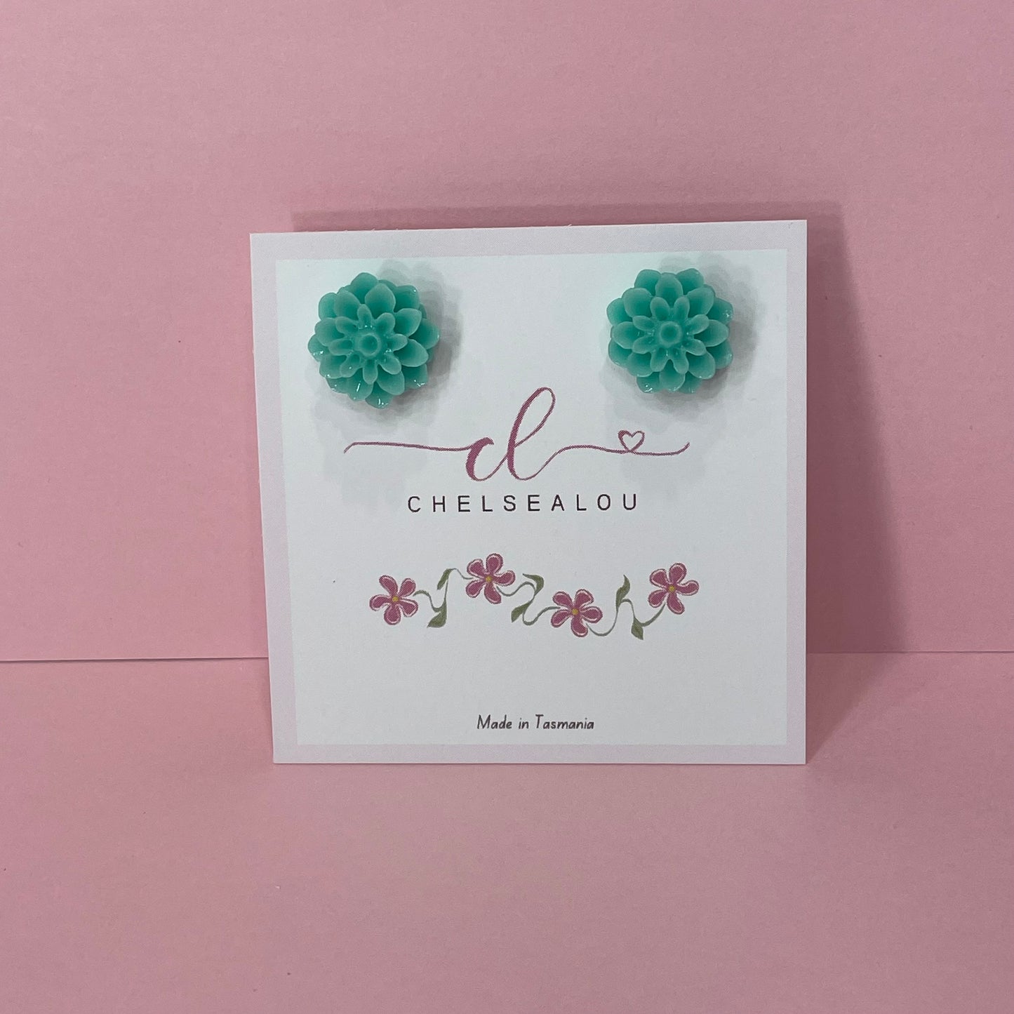 Dahlia studs “Bridesmaids”